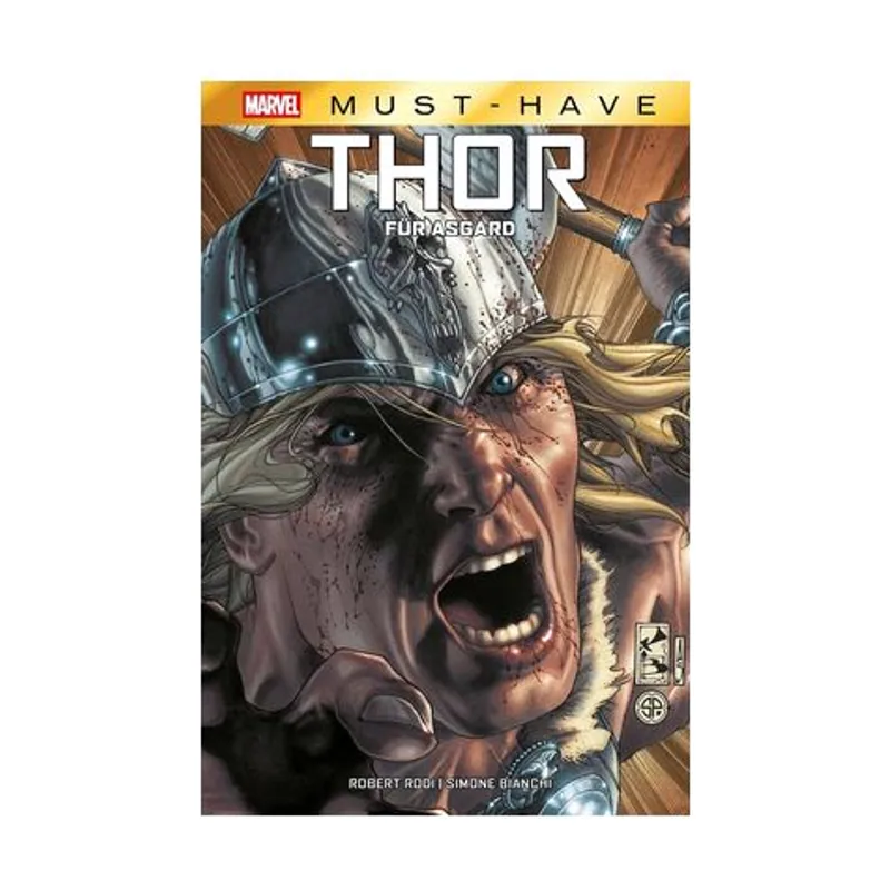 Panini Thor Por Asgard MARVEL MUST HAVE