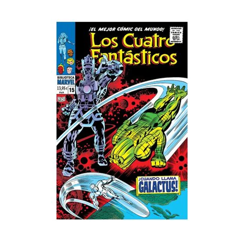 Panini Biblioteca marvel 90 los cuatro fantasticos 15