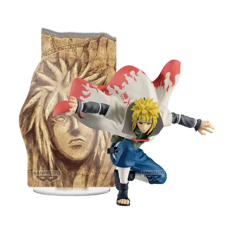 Banpresto Figura de Accion Minato Namikaze Naruto Shippuden