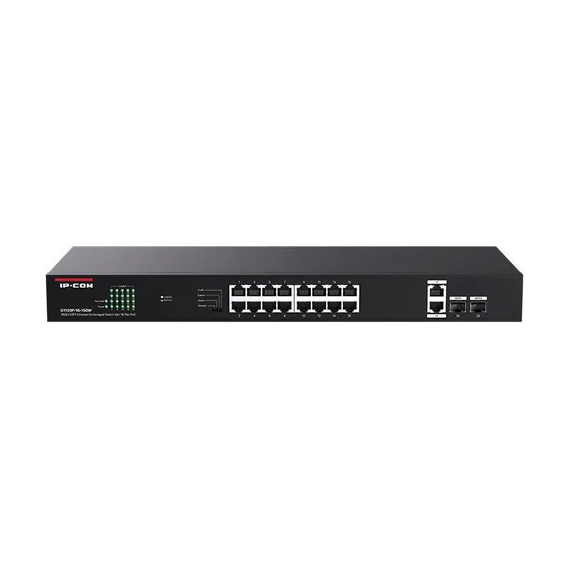 Ip-com 835714 Switch Ethernet 18GE+2SFP no gestionado con 16 puertos Poe