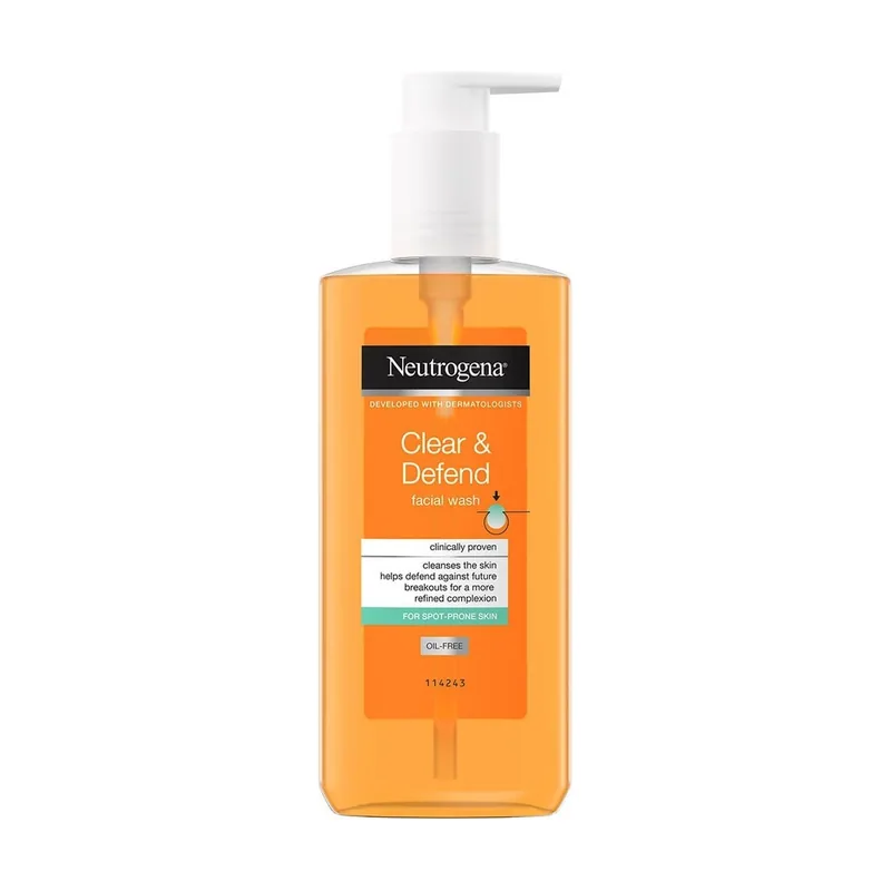 Clear & Defend Gel limpiador Unisex 200 ml