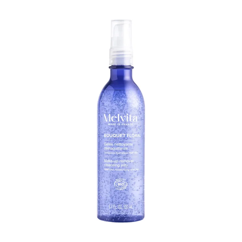 Melvita Floral Bouquet Detox Jalea Desmaquillante Suave Bio