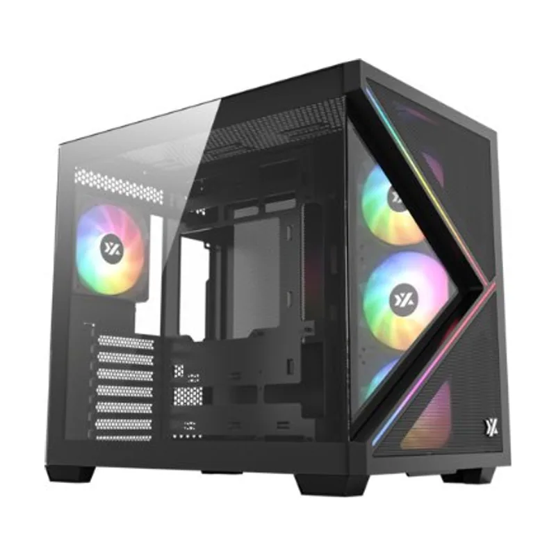 XYZ Qubex Torre GAMING,DUAL Chamber