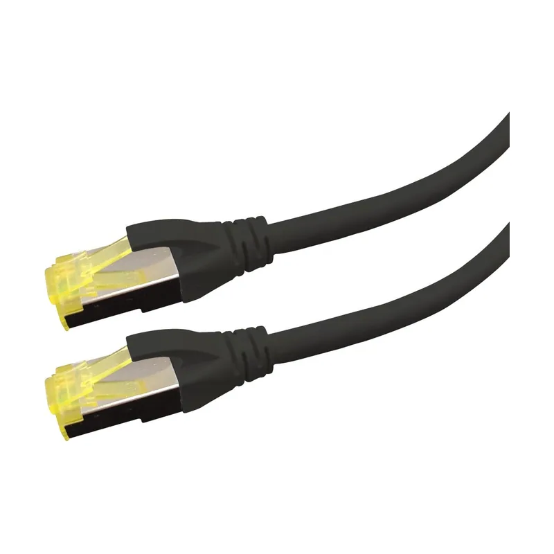 Logon premium APR6030BL cable de red Negro 3 m Cat6 S/FTP S-STP