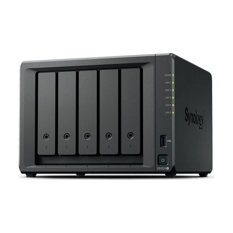 Synology DiskStation DS1525+ servidor de almacenamiento NAS