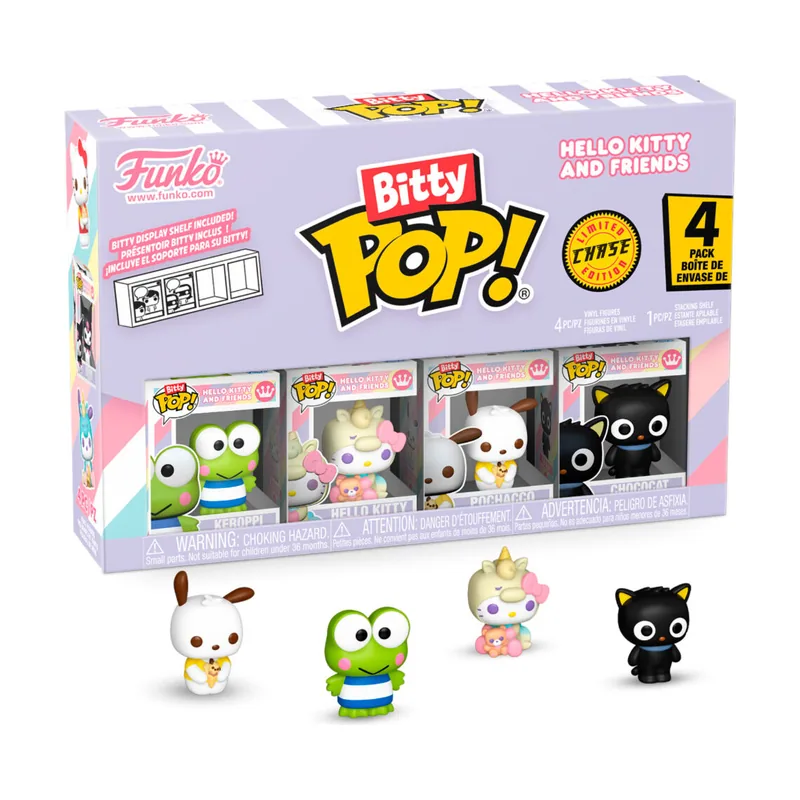 Funko Bitty Pop! 4 Pack Sanrio