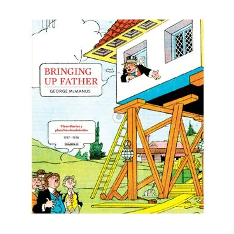 Diabolo Ediciones Bringing UP Father 1957-1938 Comics Novelas Graficas