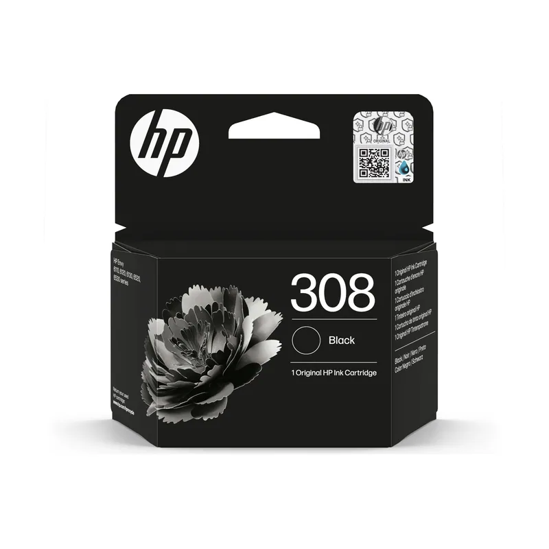 HP Cartucho de Tinta 308