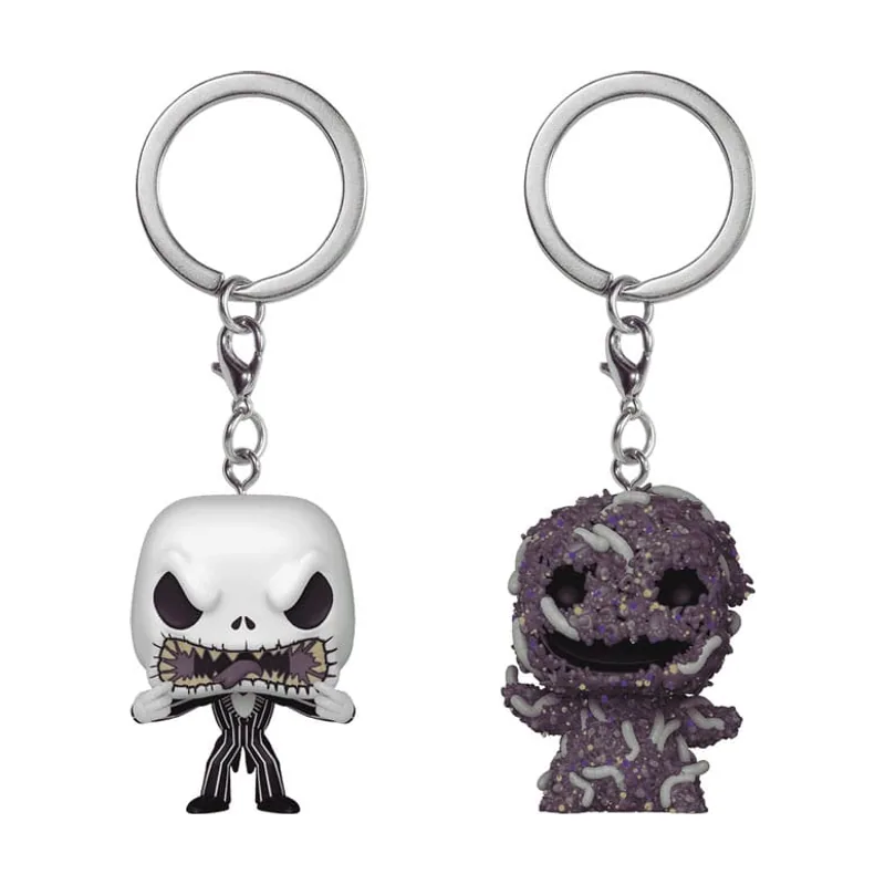 Pop! Keychain Nightmare Before Christmas 2 Pack