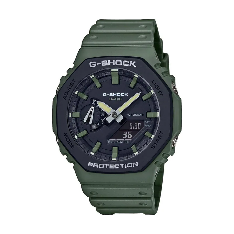 Casio GA-2110SU-3AER Fibra De Carbono correa