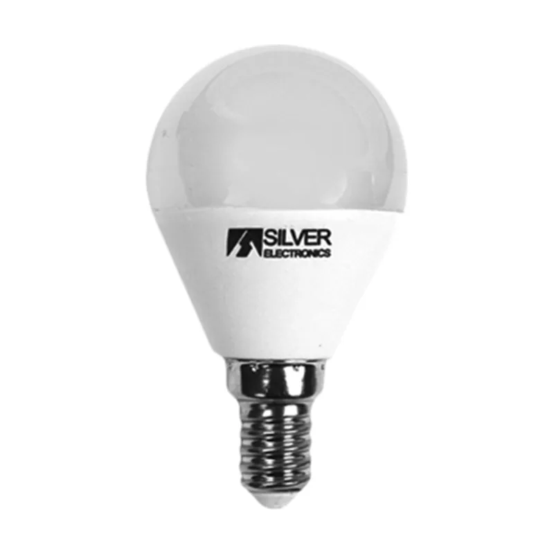 Silver Electronics LED Esférica Regulable