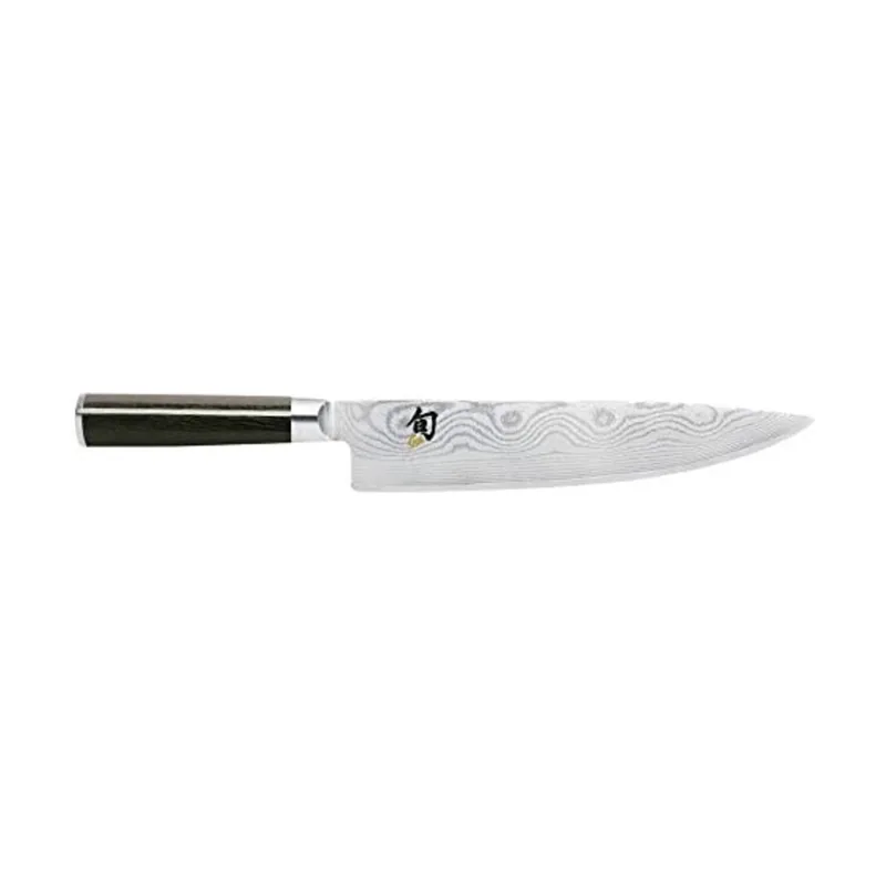 Shun Classic cuchillo de cocina japonés 25,5 cm de longitud de hoja