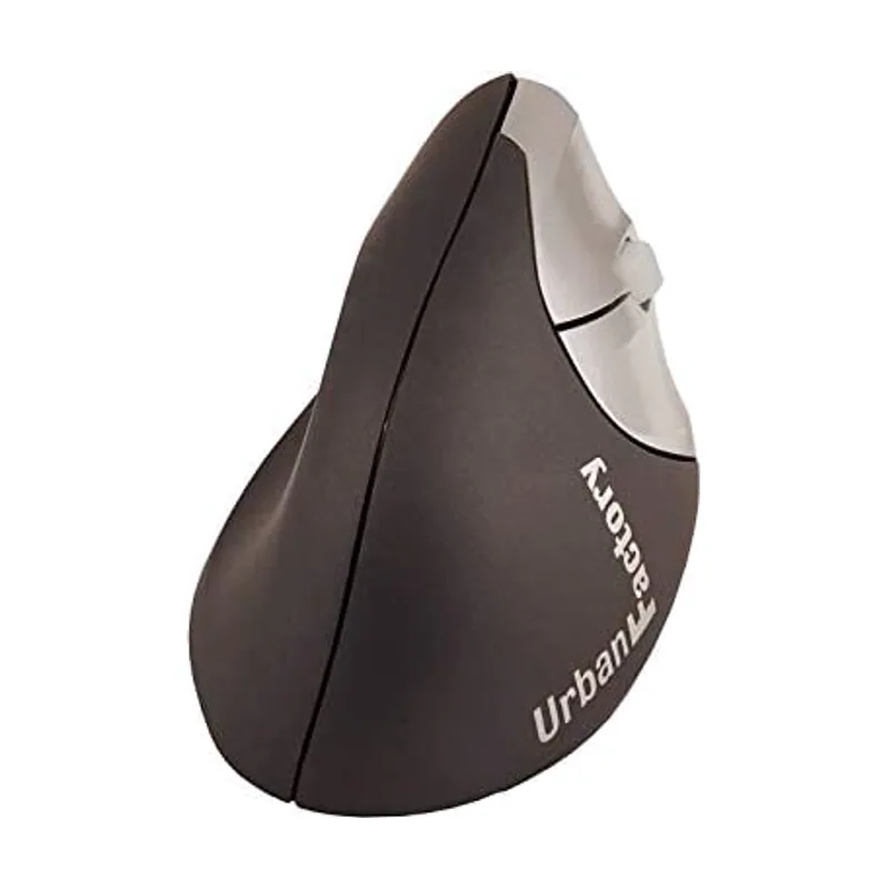 Urban Factory Wireless Ergo ratón mano derecha RF inalámbrico Óptico 1600 DPI