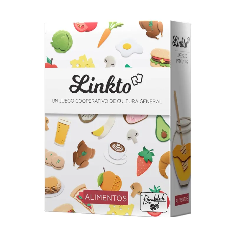 Asmodee Randolph Linkto Alimentos