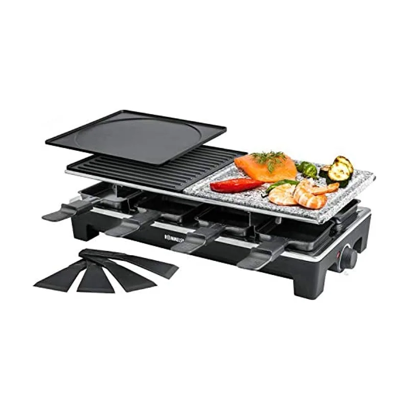 Rommelsbacher RCS 1350 parrilla de interior 8 personas s 1350 W