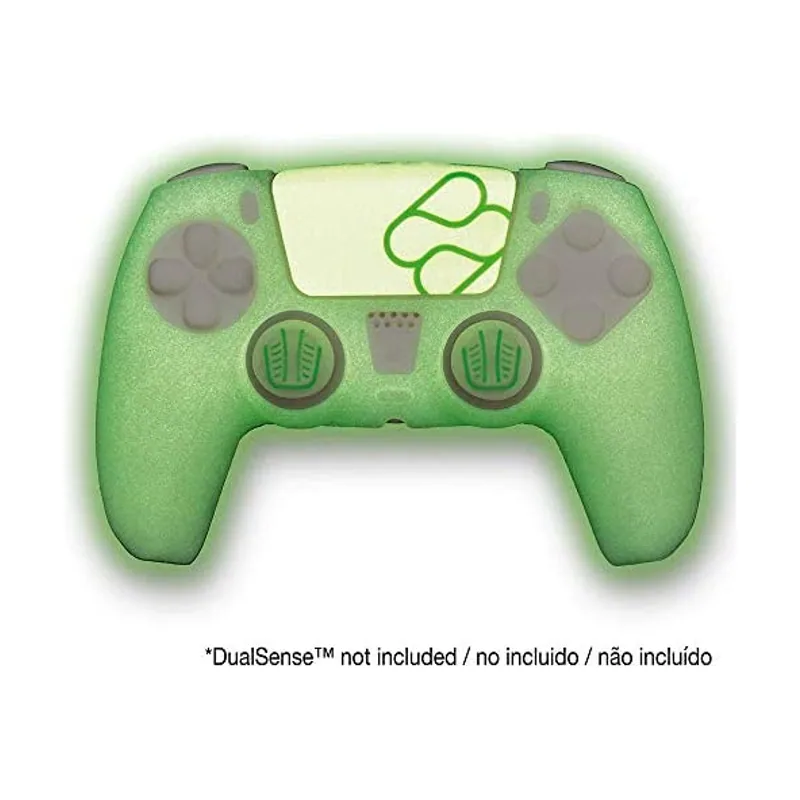 FR-TEC FRTEC Protector de Silicona Glow In The Dark + Grips + Pegatina Touchpad