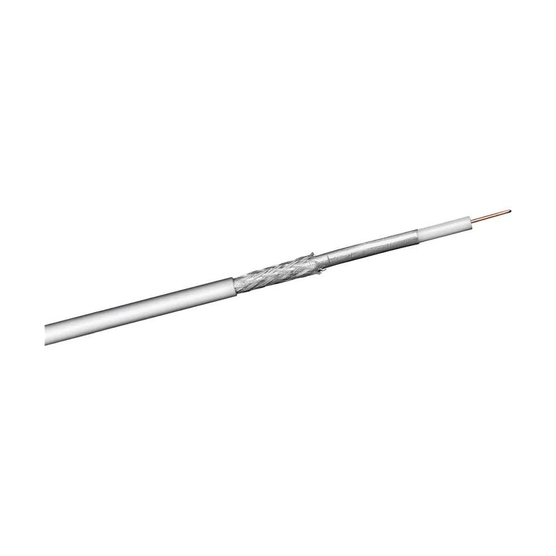 GooBay Cable Coaxial Antena TV CCS BLANCO 25m.