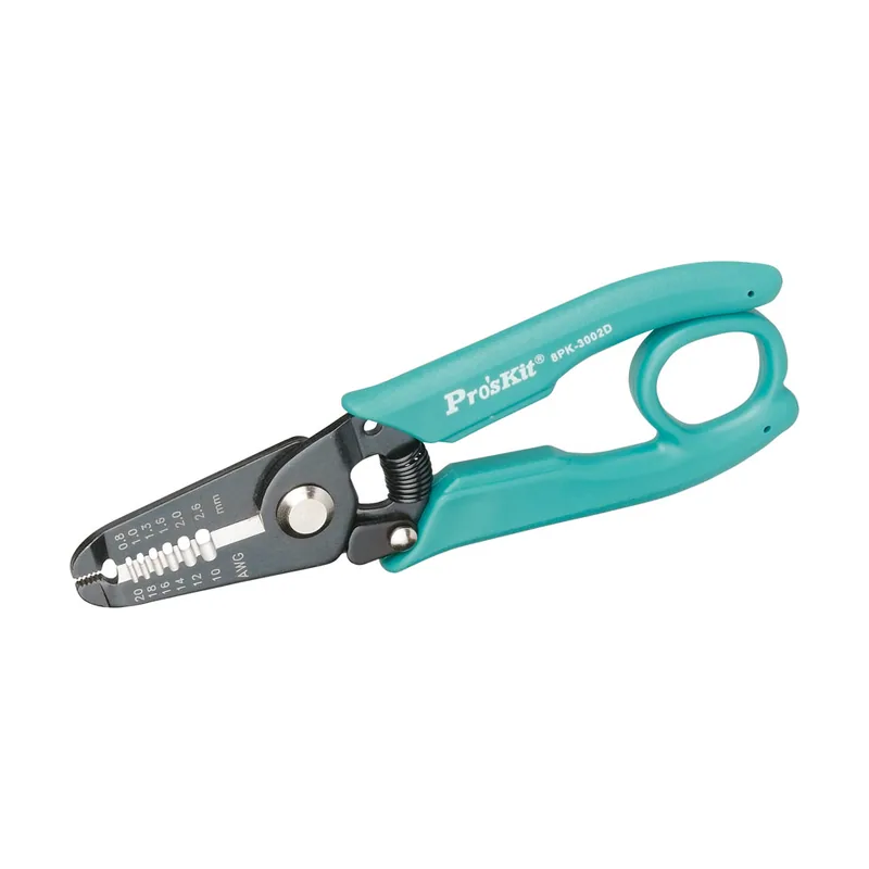 Proskit Alicate De Corte Y Pelacables 0,8/1,0/1,3/1,6/2,0/2,6mm HRV1187
