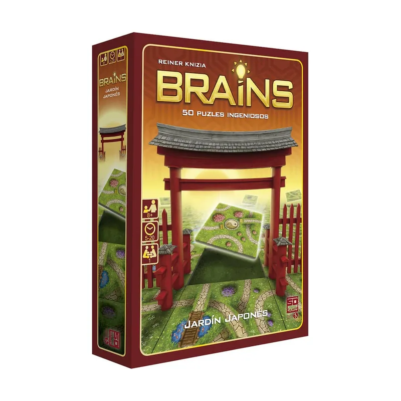 SD Toys Brains EL Jardin JAPONES