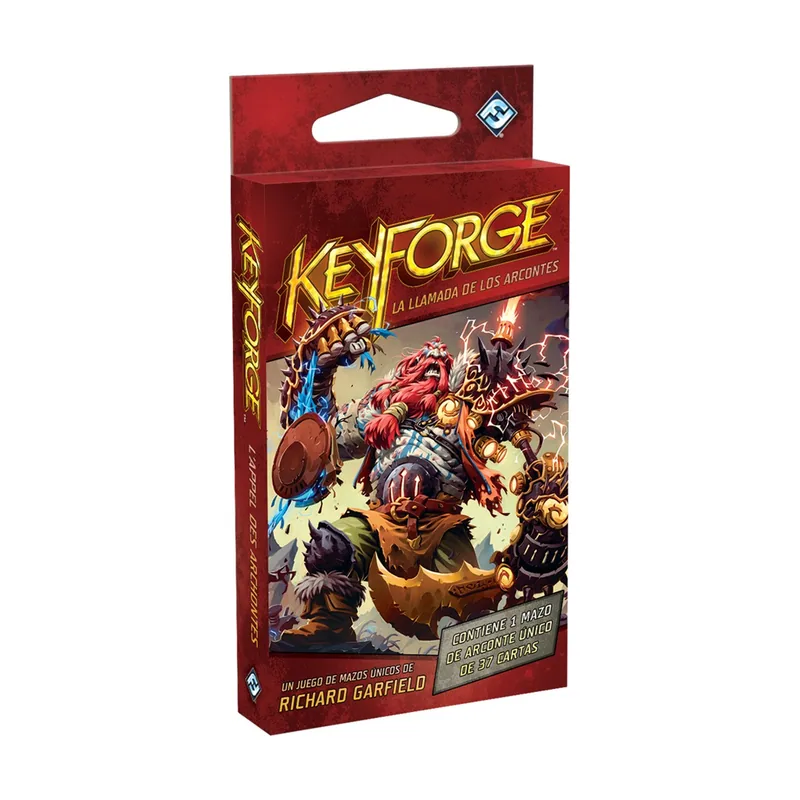 Asmodee Fantasy Flight Games KEYFORGE LA Llamada DE LOS ARCONTES