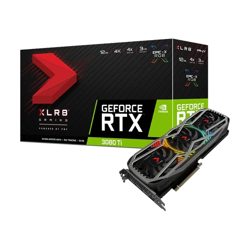 Tarjeta gráfica GeForce RTX™ 3080 Ti XLR8