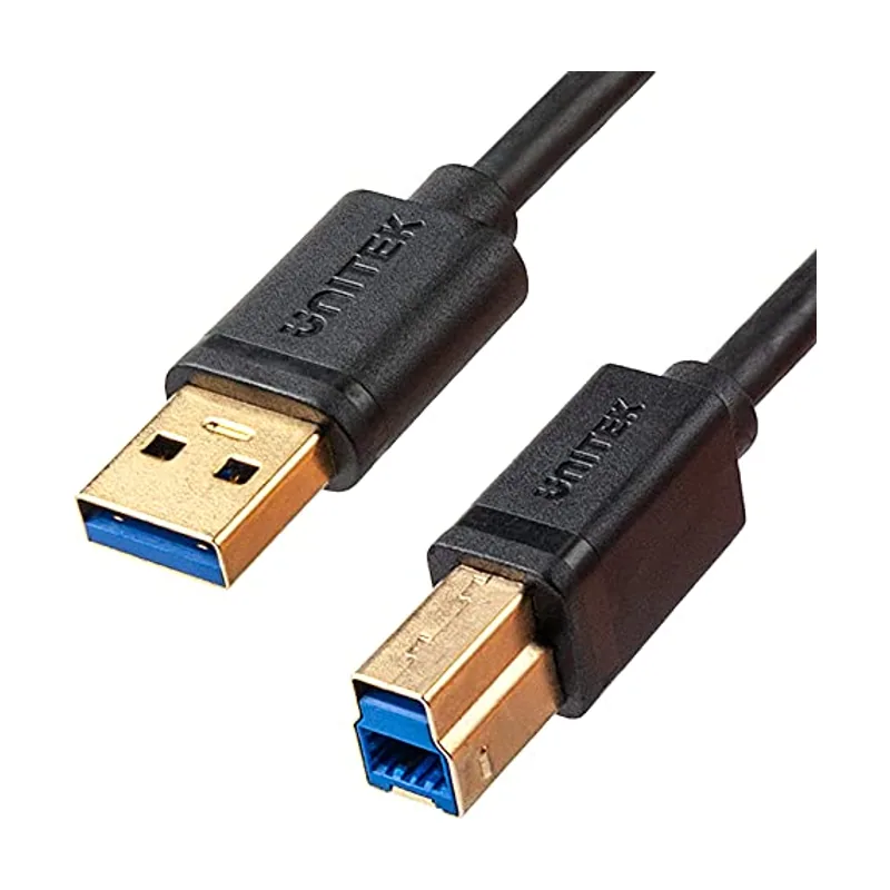 Unitek Cable de impresora USB-C a USB-A USB 3.0 2 m