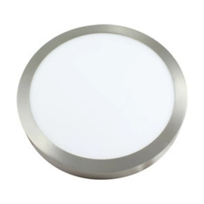 Electro DH Downlight Led Superficie Redondo 24w 6500k Blanco 295x34mm 81.650/b/dia