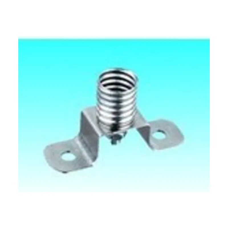 Electro DH Portalamparas E10 Fijacion Tornillos MAX.24V