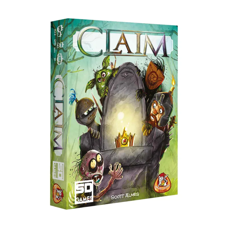 Claim Juego de Cartas y de Habilidad para Sustituir al Rey Muerto