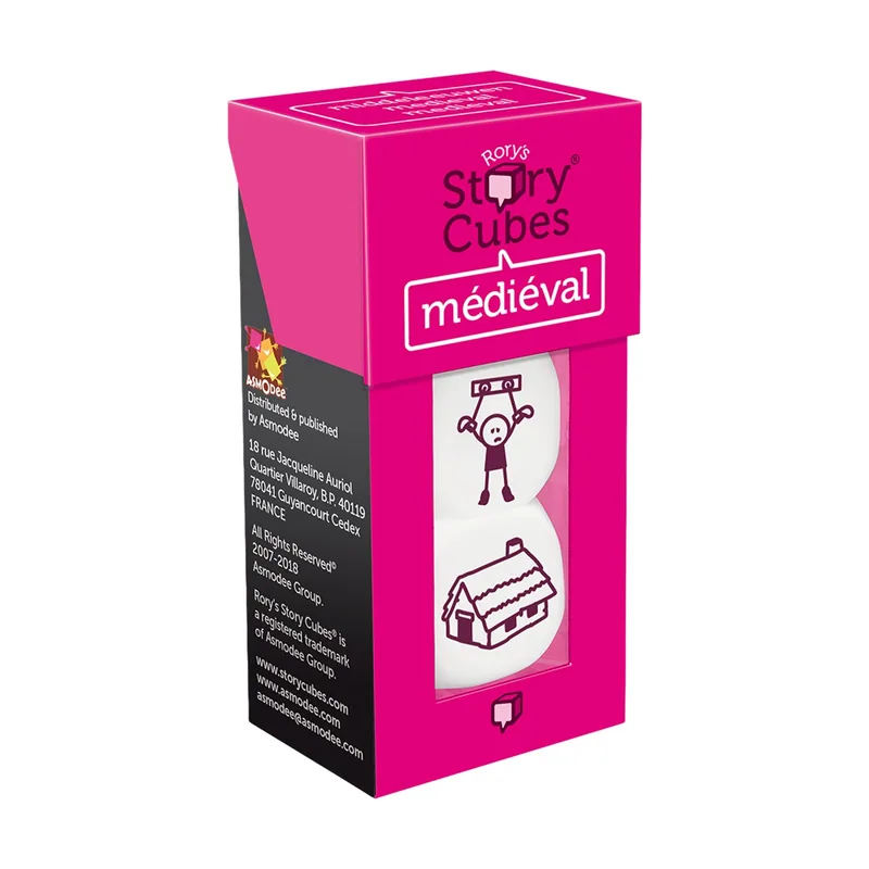 Asmodee Story Cubes Medieval ADETOEX10ML