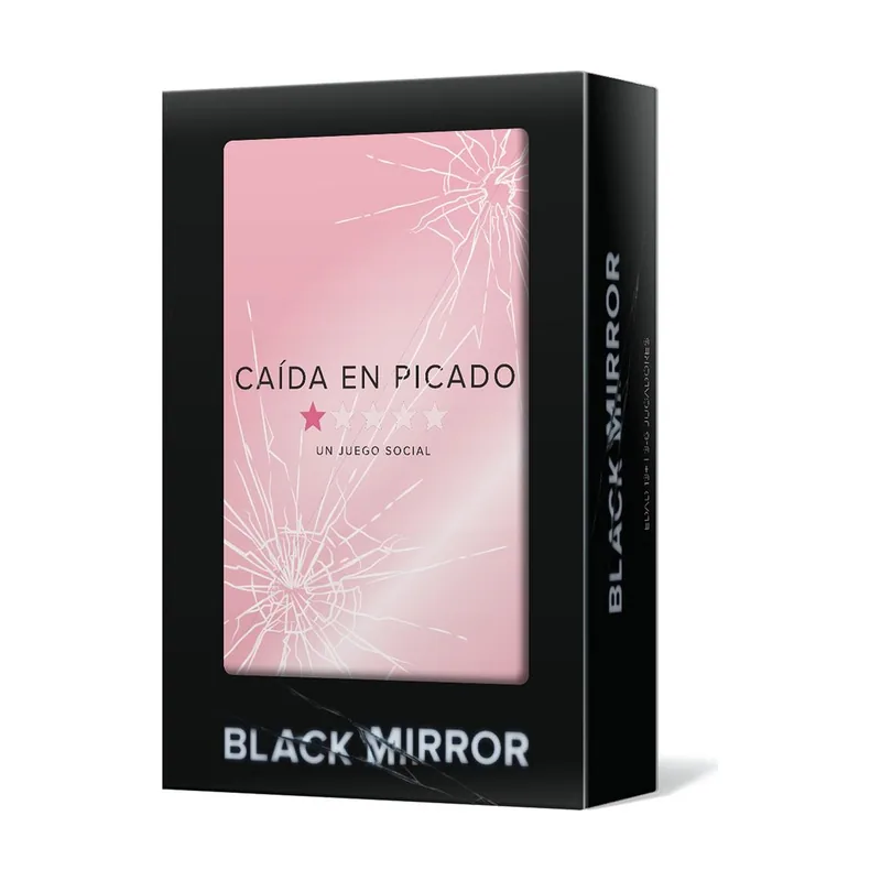 Asmodee Mixlore Black Mirror Drop in Chopping