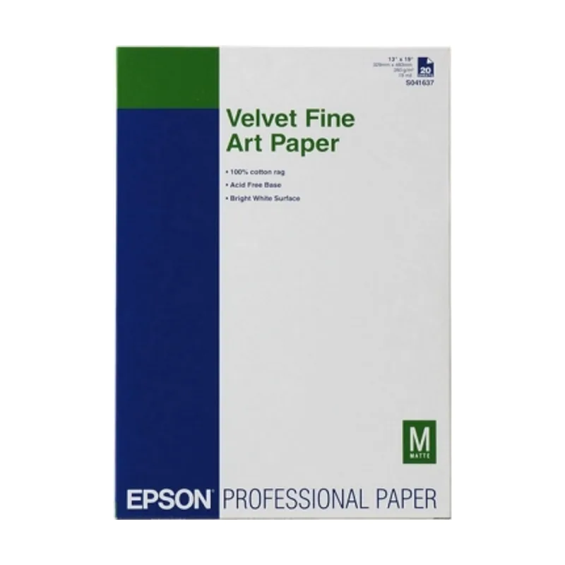 Epson Velvet Fine Art Paper