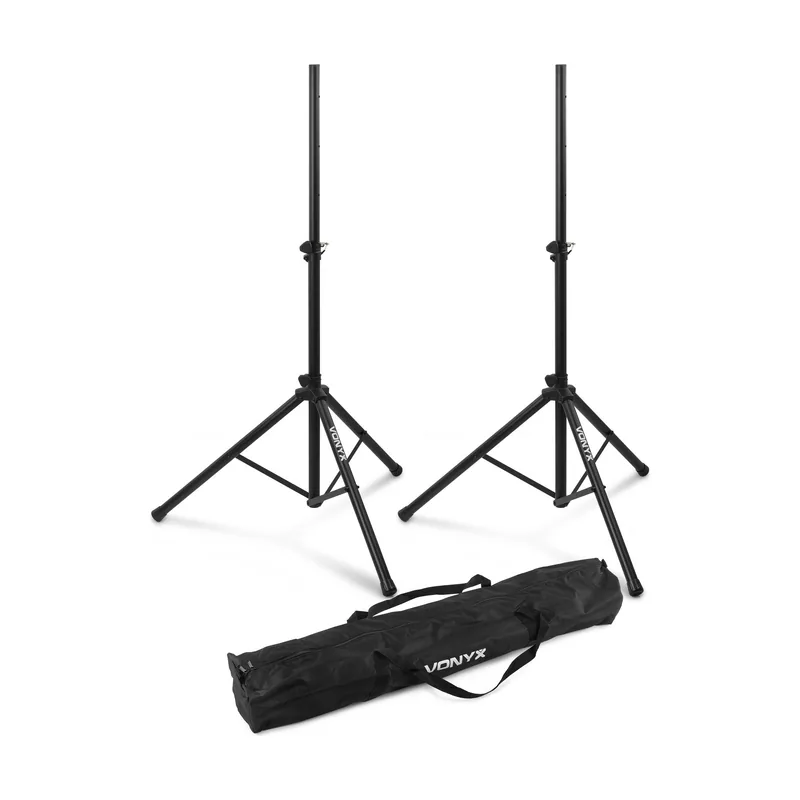 Pareja Soportes Altavoz Tripode Suelo Ls01k 180.550
