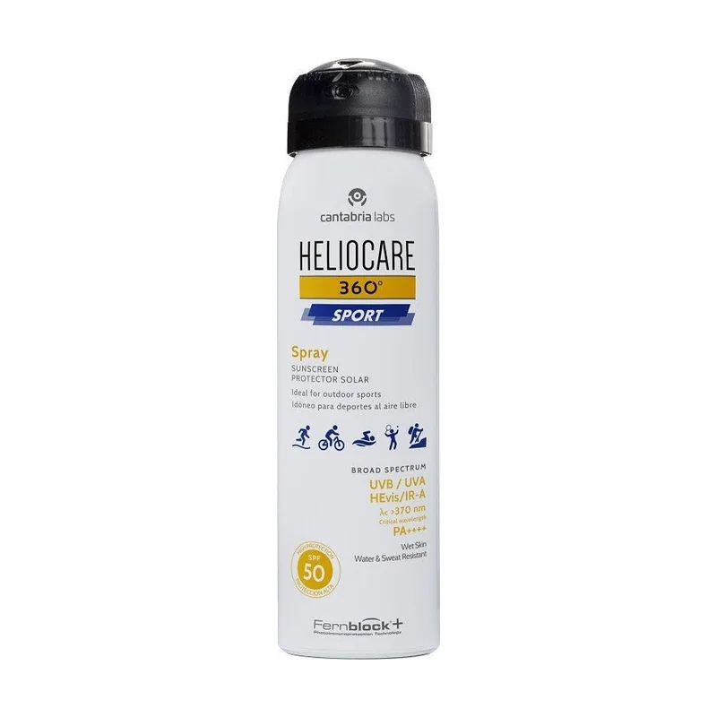 Cantabria Labs HELIOCARE 360° SPORT protector solar spray SPF50 100 ml