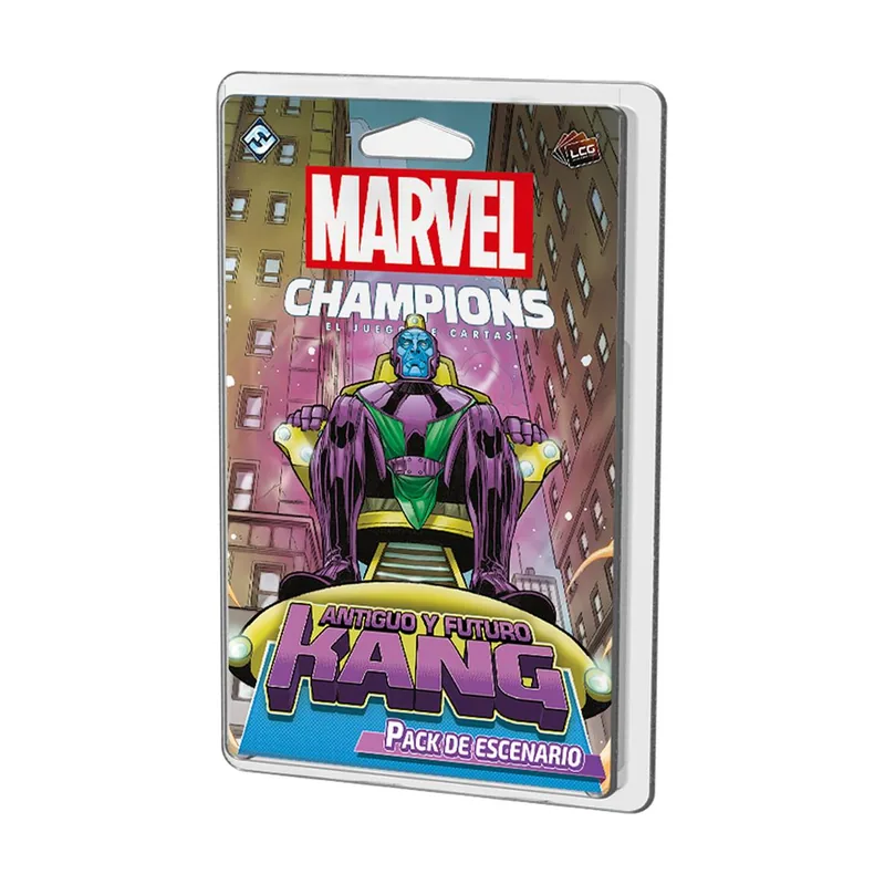 Asmodee cartas marvel champions antiguo y futuro kang 73 cartas pegi 14