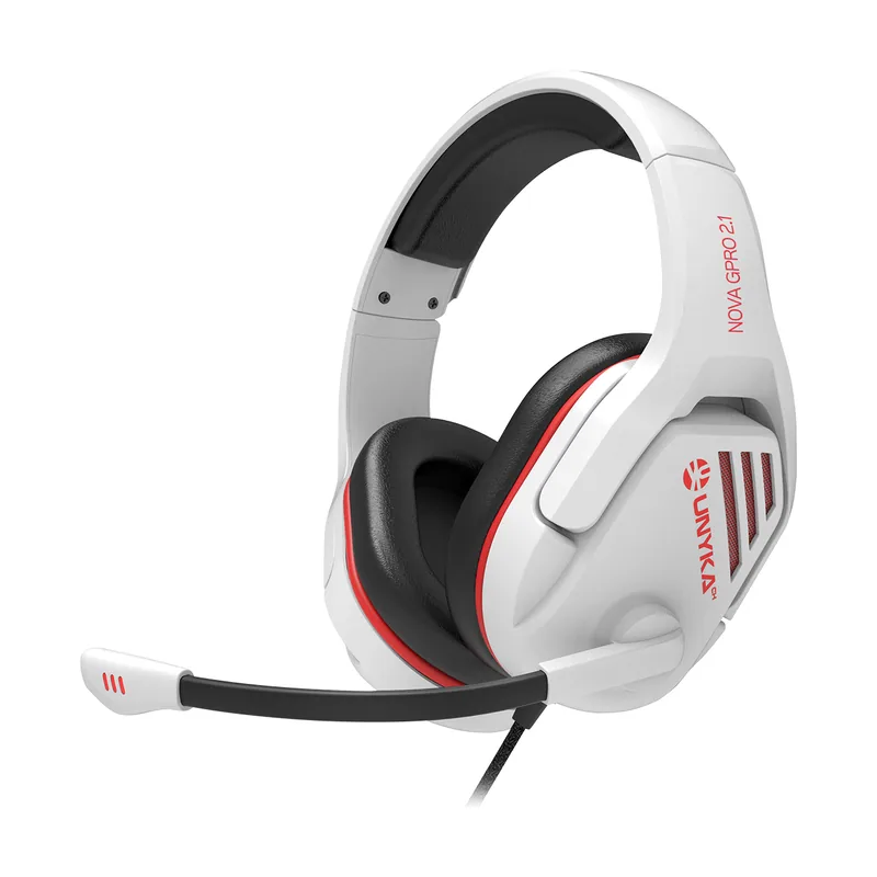 Unykach Auriculares Nova GPRO White Sound System 2.1