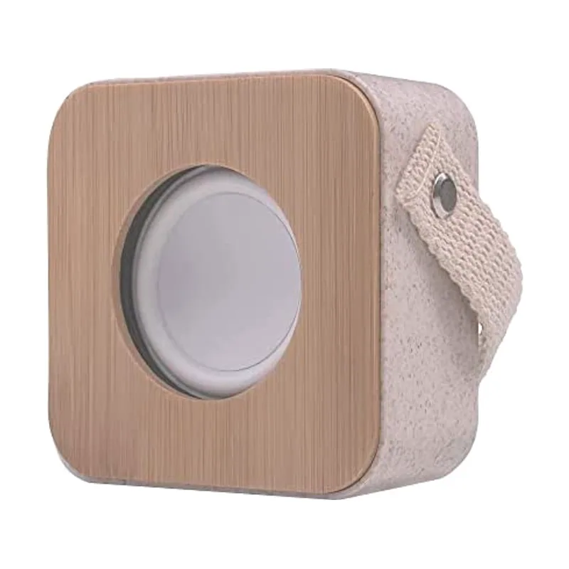 Mars Gaming MS-ECO Altavoz Bluetooth 5.1 Ecológico Material Orgánico Wheat Straw y Bambú Tamaño Compacto