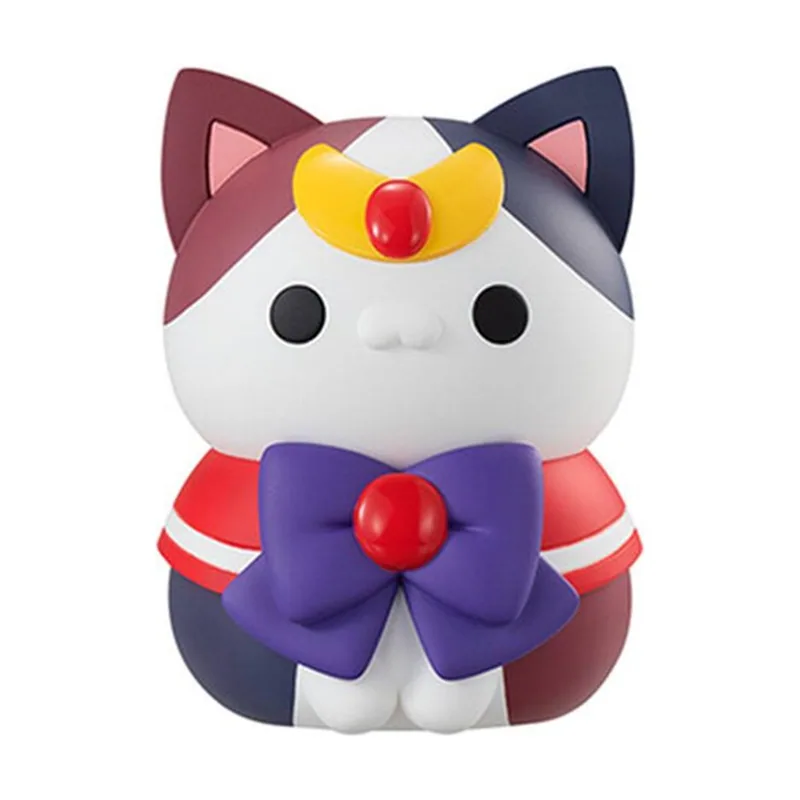 Figura de Accion Sailor Mars Mewn Pretty Guardian Sailor Moon Nyanto The Big Nyaruto Series 10 cm