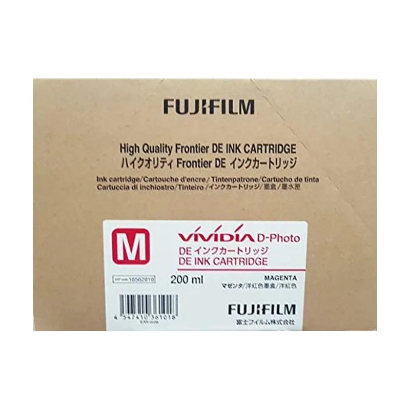 Fujifilm DE Ink Cartridge 200 ml Magenta Marca