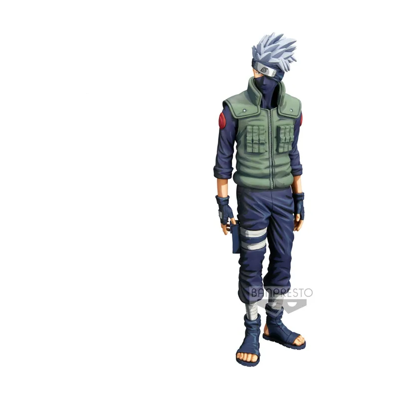 Figura de Acción Hatake Kakashi Naruto Shippuden Grandista