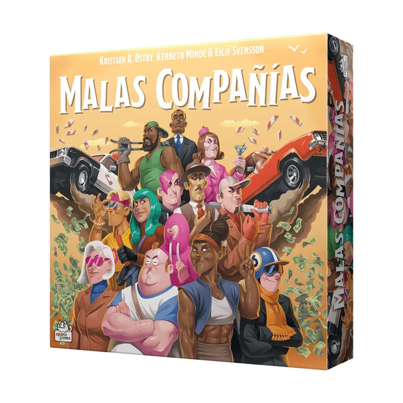 Asmodee Aporta Games Malas Compañías