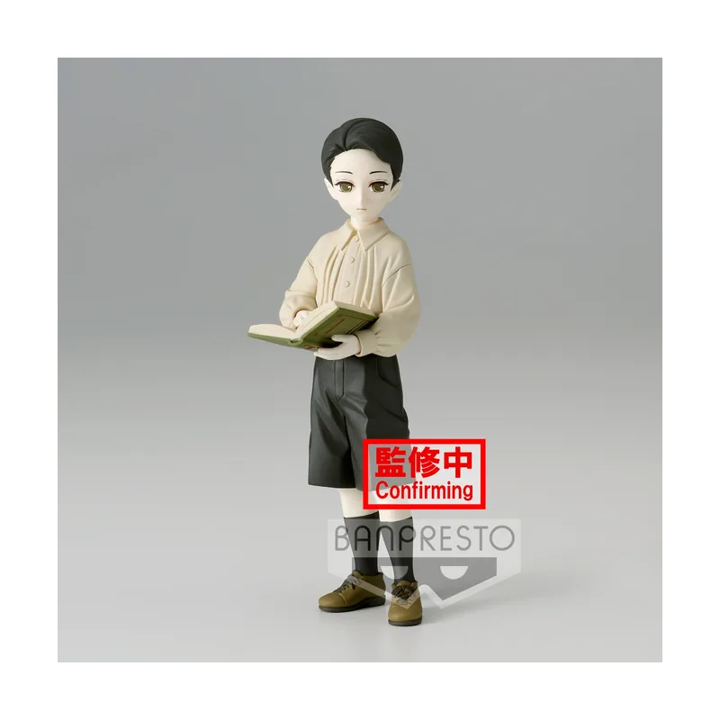 Banpresto BP18834 Figura de Acción Muzan Kibutsuji Niño Kimetsu No Yaiba