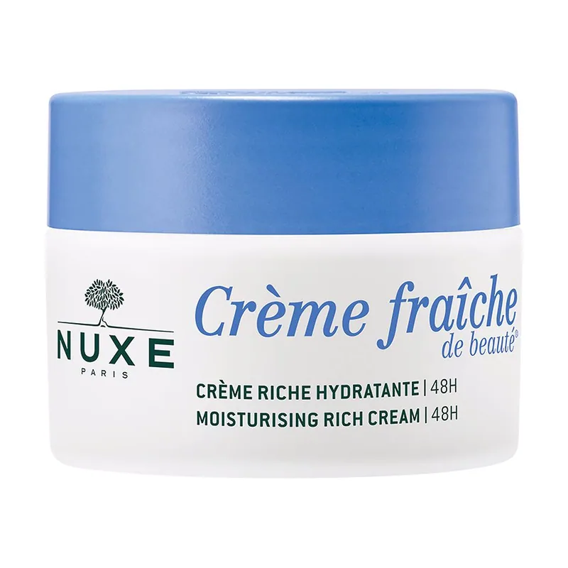 Nuxe CRÈME FRAÎCHE crema rica hidratante pieles secas 50 ml