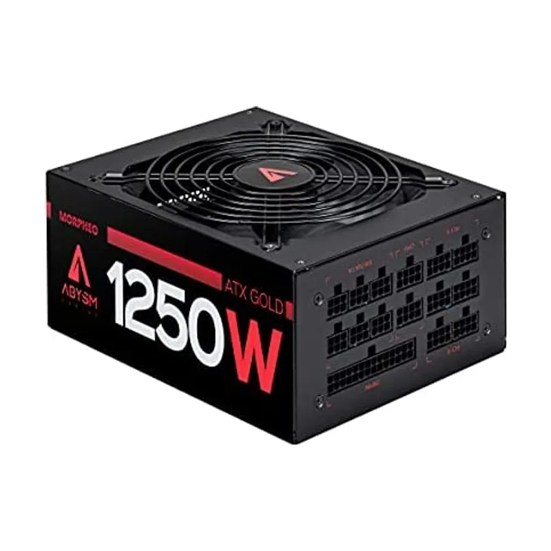 Gaming Morpheo 1250W Fuente de Alimentación ATX Full Modular