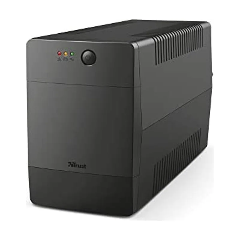 Trust Paxxon sistema de alimentación ininterrumpida UPS 1,5 kVA 900 W 4 salidas AC