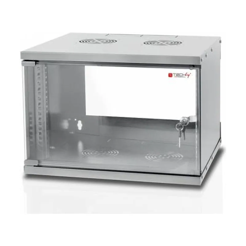 Techly Professional 022229 Armario Rack 19" Montado en la Pared 6U Prof. 450