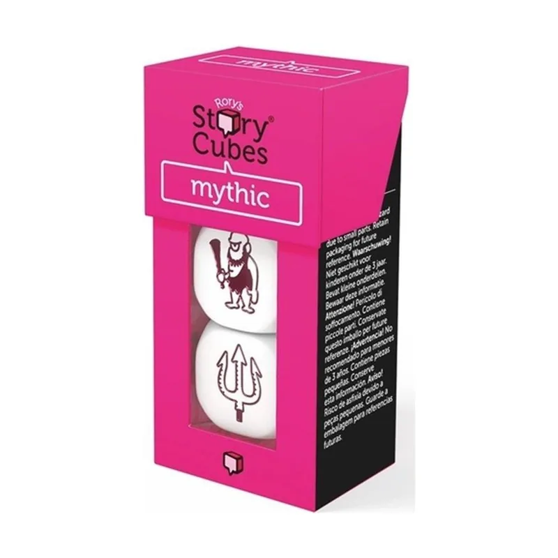 Asmodee Story Cubes Mitos ADETOEX07ML