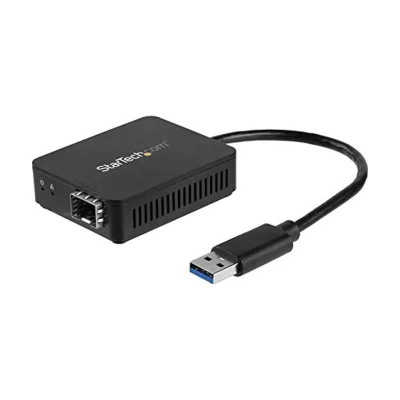 Startech StarTech.com Adaptador USB 3.0 a Fibra Óptica