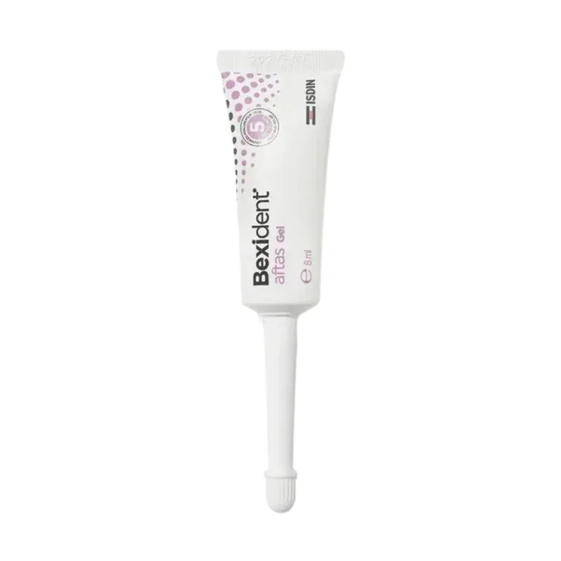ISDIN Bexident Aftas Gel Con Ácido Hialurónico 8 Ml