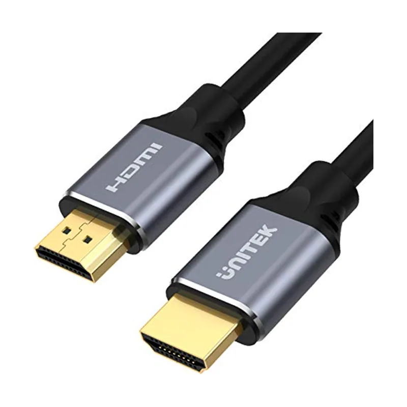 Unitek Cable HDMI 2.1 2M 8K │ HDMI ultra alta velocidad suave 8K @ 60Hz